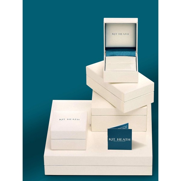 키트 히스 스털링 실버 및 로듐 도금 Stargazer Galaxy Cluster 목걸이 -18