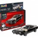 Revell 67692 모델 세트 F&F Dominics 1971 Plymouth GTX 고급 사용자를 위한 Fast & Furious 충실한 모델 키트, 기본 액세서리가 포함된 스타터 키트, 도색되지 않음