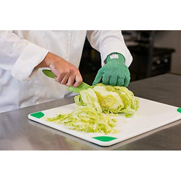 San Jamar LK200W 나일론 양상추 칼, 12