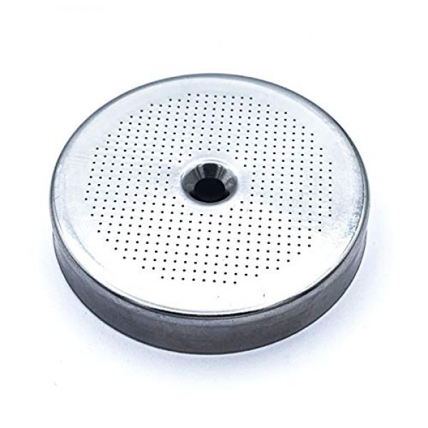 MacMaxe 50mm 디퓨저 - 샤워 스크린 교체 부품 - 다양한 드롱기 에스프레소 머신과 호환 가능