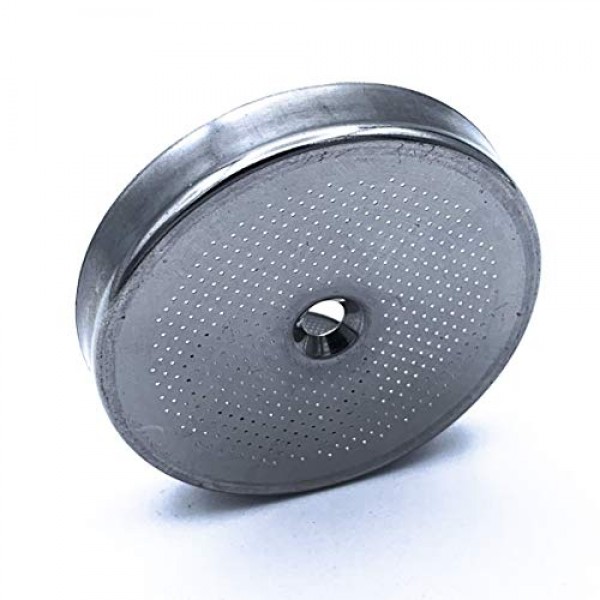 MacMaxe 50mm 디퓨저 - 샤워 스크린 교체 부품 - 다양한 드롱기 에스프레소 머신과 호환 가능