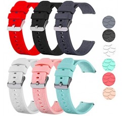 Coros APEX 42mm/PACE 2 손목 밴드, 실리콘 스마트 시계 밴드와 호환되는 ECSEM 시계 스트랩 Coros APEX 42mm/PACE 2 스마트워치 액세서리용 퀵 릴리스 조정 가능한 스마트워치 밴드 