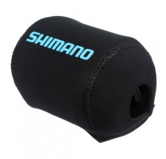 Shimano 네오프렌 릴 커버, 미디엄, 블랙