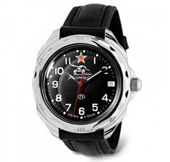 보스톡 | Komandirskie 탱크 사령관 러시아 군사 기계식 손목 시계 | 306 시리즈 | 패션 | 사업 | 캐주얼 남성용 시계