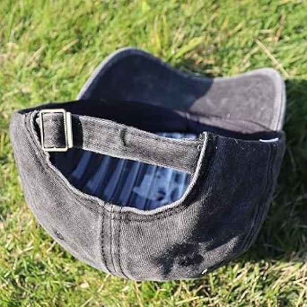 OASCUVER Texas Lone Star State Hat, TX 주 플래그 지도 모양 수 놓은 조절 가능한 세탁된 야구 모자