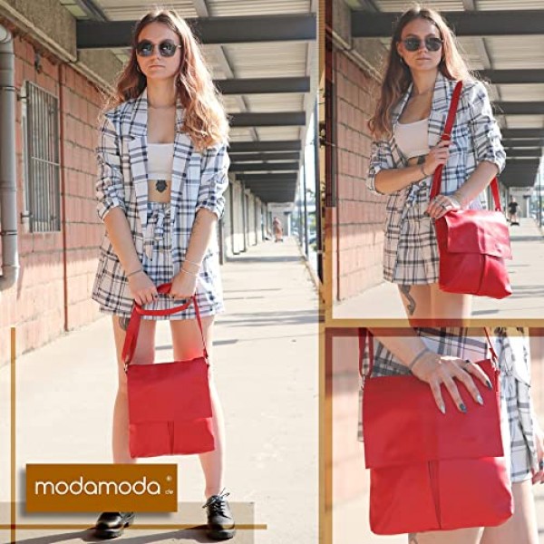 modamoda de - T75 - 이탈리안 크로스오버 숄더백, 나파 가죽