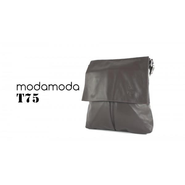 modamoda de - T75 - 이탈리안 크로스오버 숄더백, 나파 가죽