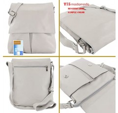 modamoda de - T75 - 이탈리안 크로스오버 숄더백, 나파 가죽