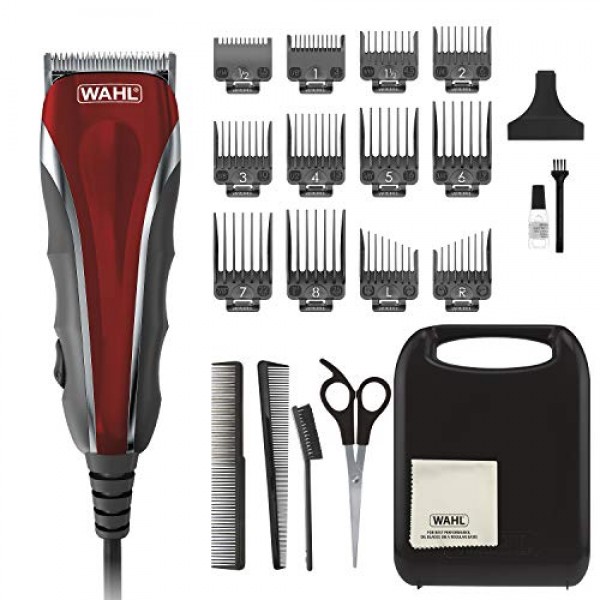 Wahl Clipper 컴팩트 다용도 이발, 수염 및 바디 그루밍 초강력 및 손쉬운 청소 블레이드를 갖춘 헤어 클리퍼 및 트리머 - 모델 79607