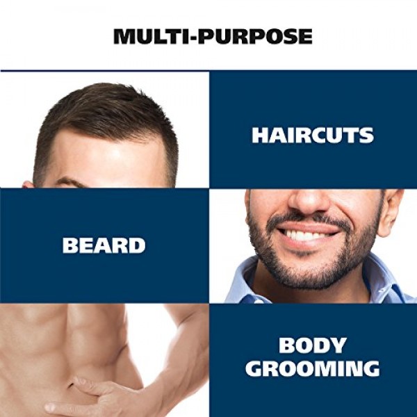 Wahl Clipper 컴팩트 다용도 이발, 수염 및 바디 그루밍 초강력 및 손쉬운 청소 블레이드를 갖춘 헤어 클리퍼 및 트리머 - 모델 79607