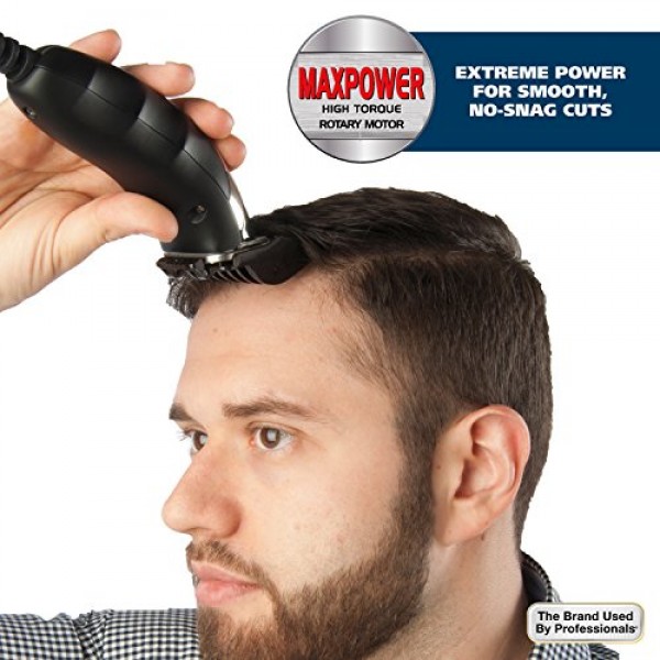 Wahl Clipper 컴팩트 다용도 이발, 수염 및 바디 그루밍 초강력 및 손쉬운 청소 블레이드를 갖춘 헤어 클리퍼 및 트리머 - 모델 79607