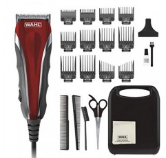 Wahl Clipper 컴팩트 다용도 이발, 수염 및 바디 그루밍 초강력 및 손쉬운 청소 블레이드를 갖춘 헤어 클리퍼 및 트리머 - 모델 79607