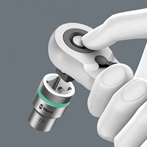 Wera 05003780001 1/2x281.0mm Zyklop 하이브리드-래칫 8006 C(1/2 드라이브 포함)