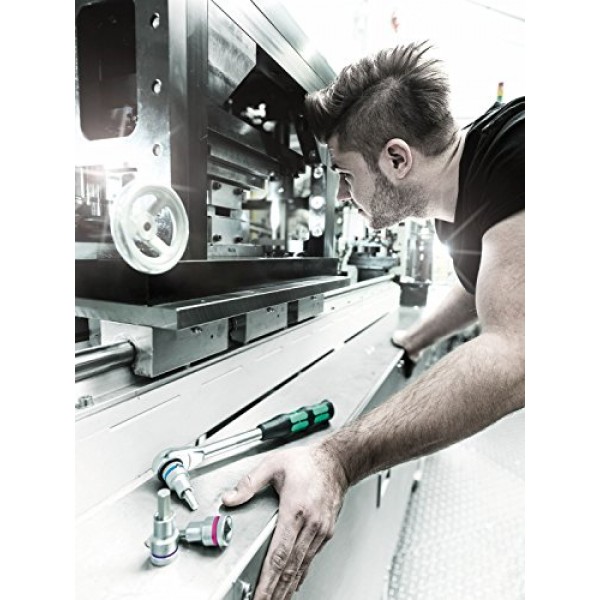 Wera 05003780001 1/2x281.0mm Zyklop 하이브리드-래칫 8006 C(1/2 드라이브 포함)