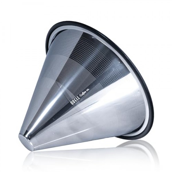 6, 8, 10컵 Chemex 푸어오버 유리 커피 메이커용 재사용 가능한 금속 커피 필터: 지속 가능한 양조를 위한 스테인레스 스틸 대안