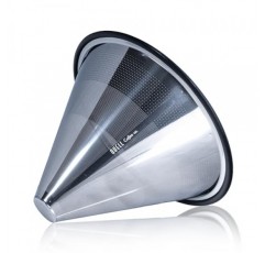 6, 8, 10컵 Chemex 푸어오버 유리 커피 메이커용 재사용 가능한 금속 커피 필터: 지속 가능한 양조를 위한 스테인레스 스틸 대안