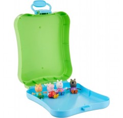Peppa Pig Peppa's Adventures Peppa's Carry-Along Friends 케이스 장난감