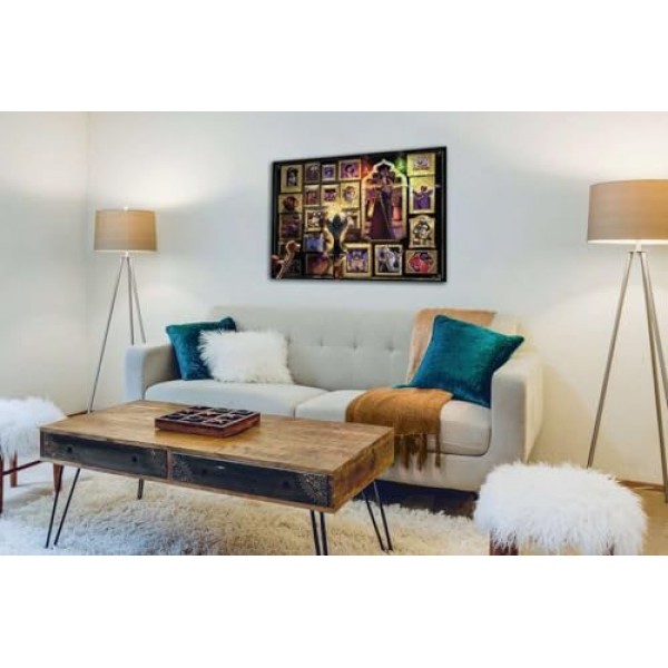 Ravensburger Disney Villainous Jafar 성인을 위한 1000피스 직소 퍼즐 – 모든 조각은 독특하며 Softclick 기술은 조각들이 완벽하게 결합된다는 것을 의미합니다