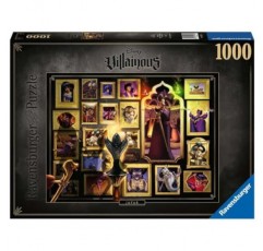 Ravensburger Disney Villainous Jafar 성인을 위한 1000피스 직소 퍼즐 – 모든 조각은 독특하며 Softclick 기술은 조각들이 완벽하게 결합된다는 것을 의미합니다