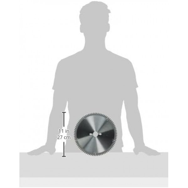 DeWalt 고정식 원형 톱날 / 원형 톱날 Extreme(260/30mm 80TFZ, 엑스트라 파인 마감(베니어판, 알루미늄 및 플라스틱)), DT4280