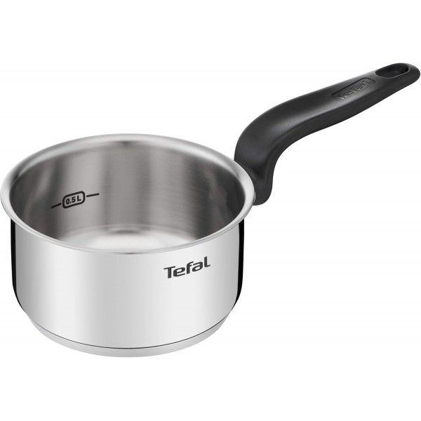 Tefal 기본 냄비 14cm(1L) 10년 보증 고품질 스테인리스 스틸 인덕션 브레이징 요리 E3082704 LPN/OrderID:LPNHE745806340/028-1337873-2741926