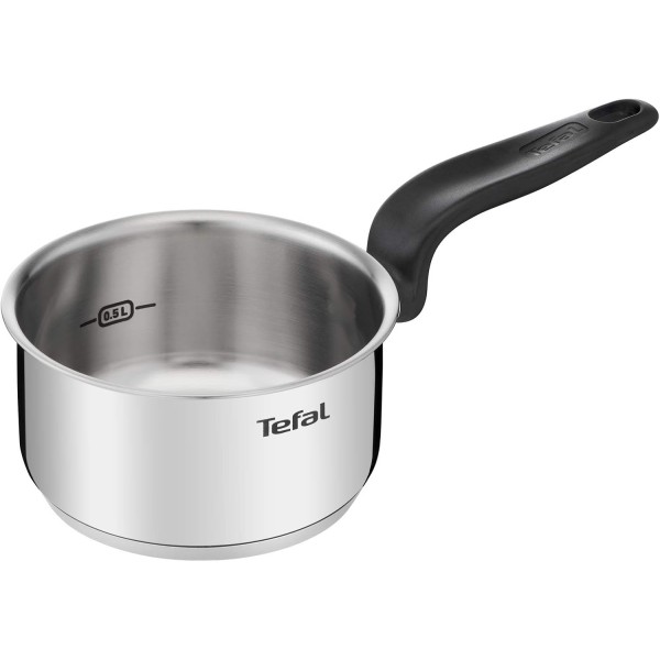 Tefal 기본 냄비 14cm(1L) 10년 보증 고품질 스테인리스 스틸 인덕션 브레이징 요리 E3082704 LPN/OrderID:LPNHE745806340/028-1337873-2741926