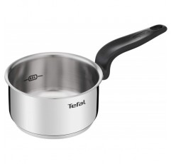 Tefal 기본 냄비 14cm(1L) 10년 보증 고품질 스테인리스 스틸 인덕션 브레이징 요리 E3082704 LPN/OrderID:LPNHE745806340/028-1337873-2741926