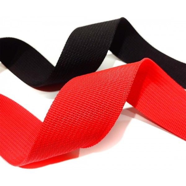 배낭 스트랩 16색 5가지 크기 스트랩 25m/롤 스트랩 스트랩 고정 자동차 크래프팅 크래프트(20mm, 261)