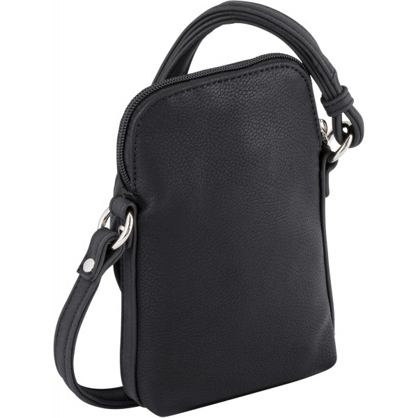 TOM TAILOR 여성용 CAIA 휴대폰 케이스, 원 사이즈 블랙