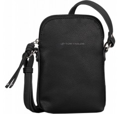 TOM TAILOR 여성용 CAIA 휴대폰 케이스, 원 사이즈 블랙