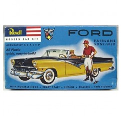 Revell Ford Fairlane Sunliner 플라스틱 모델 키트(1:32 스케일)