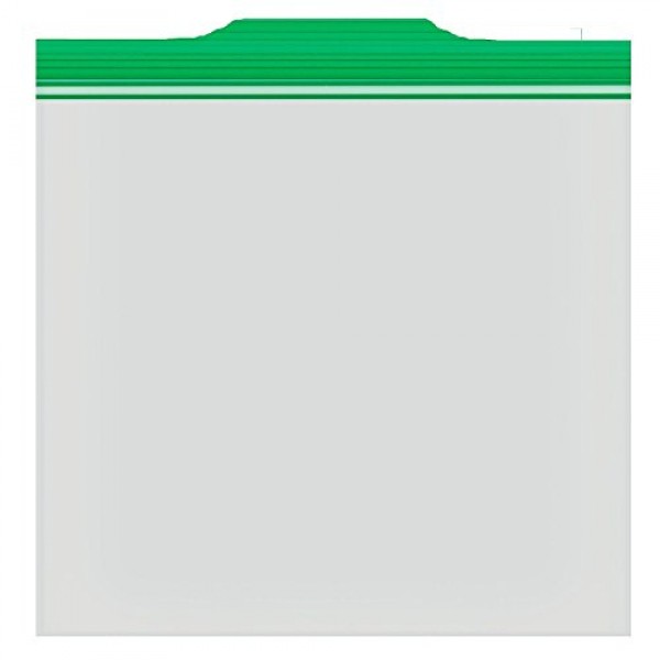 지퍼락 이지 오픈 탭 샌드위치 백 125개(4팩)