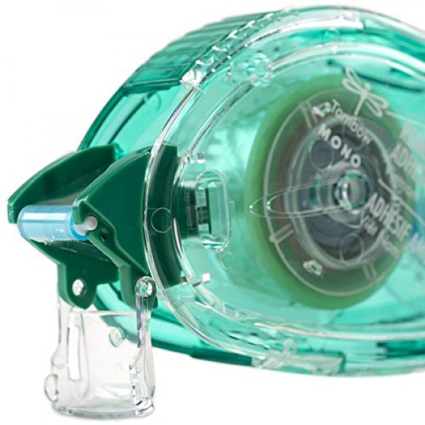 Tombow 62209 탈착식 접착 어플리케이터용 리필, 0.33인치 x 472인치, 3개/팩