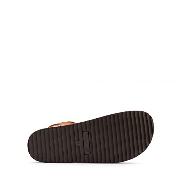 DREAM PAIRS 여성용 귀여운 오픈 토우 원 밴드 아치 서포트 여름용 컴포트 플랫 샌들