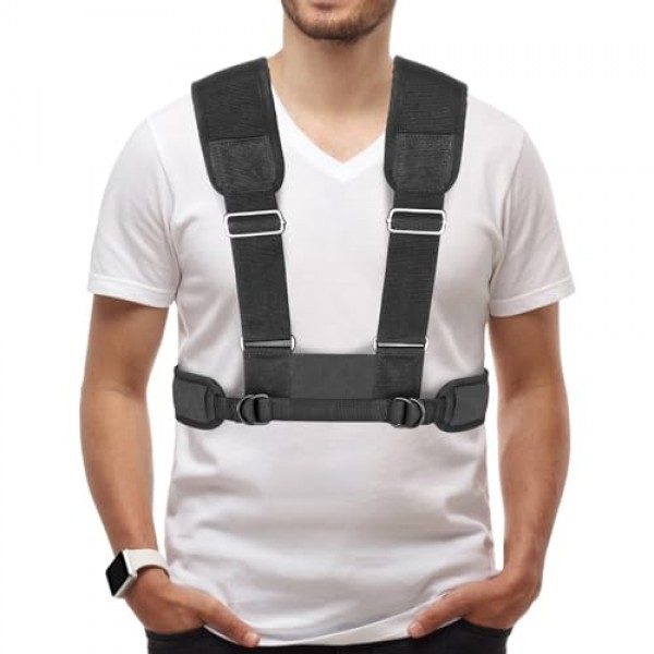 피트니스 저항을 위한 Dolibest 썰매 하네스, 썰매 당김 하네스, 저항 훈련을 위해 조정 가능한 내구성과 편안함