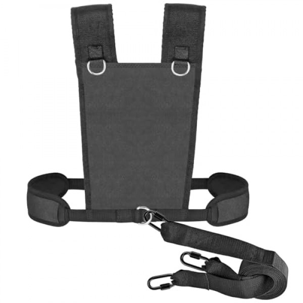 피트니스 저항을 위한 Dolibest 썰매 하네스, 썰매 당김 하네스, 저항 훈련을 위해 조정 가능한 내구성과 편안함