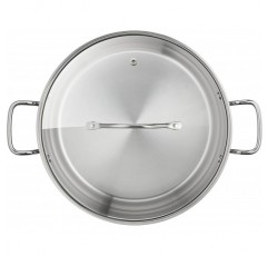 Tefal B9087514 Intuition XL 특대형 냄비 스테인리스스틸 36cm(20L) 합금