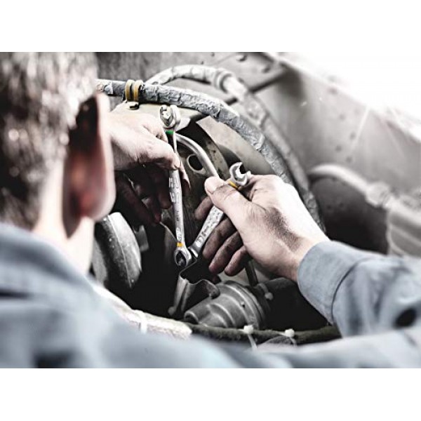 Wera 도구 05073271001 조커 SW 11 SB 래칫팅 콤보 렌치, 11mm, 멀티