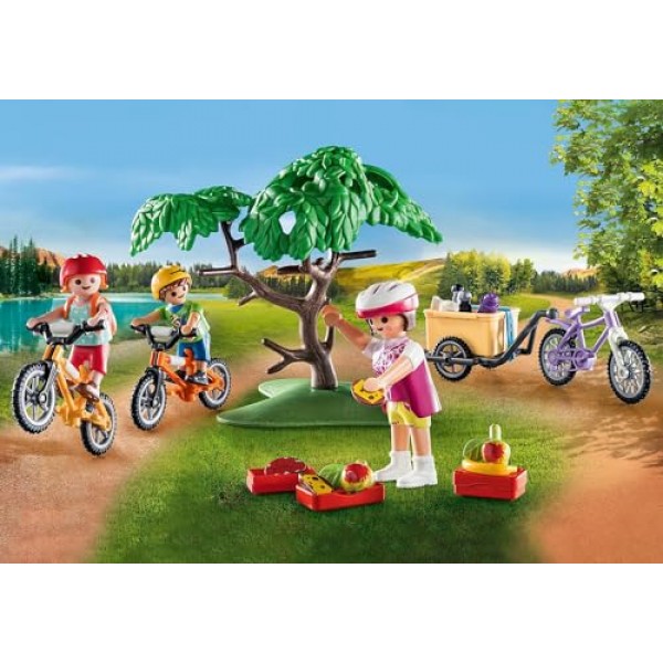 플레이모빌 71426 가족과 함께하는 즐거운 산악자전거 투어