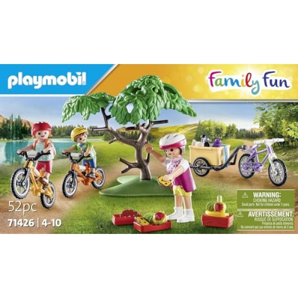 플레이모빌 71426 가족과 함께하는 즐거운 산악자전거 투어
