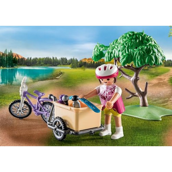 플레이모빌 71426 가족과 함께하는 즐거운 산악자전거 투어