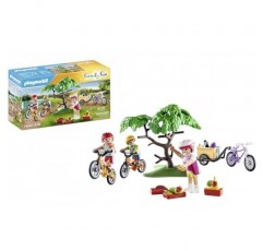 플레이모빌 71426 가족과 함께하는 즐거운 산악자전거 투어