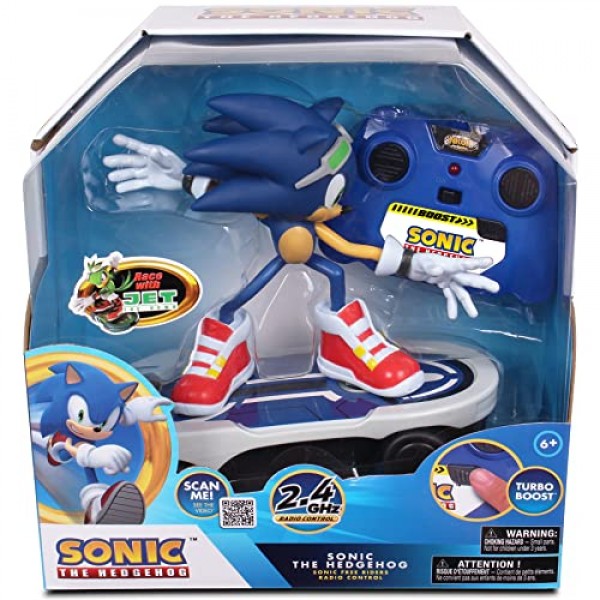NKOK Sonic NKOK Free Rider R/C, Turbo Boost 기능: 고속에서 초고속으로 이동, 6세 이상 어린이가 운전하는 척하면서 동시에 즐거운 시간을 보낼 수 있습니다.