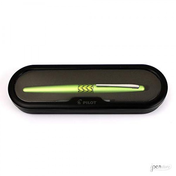 파일럿 메트로폴리탄 만년필, 레트로 팝 그린, 1.0mm 스터브 펜촉