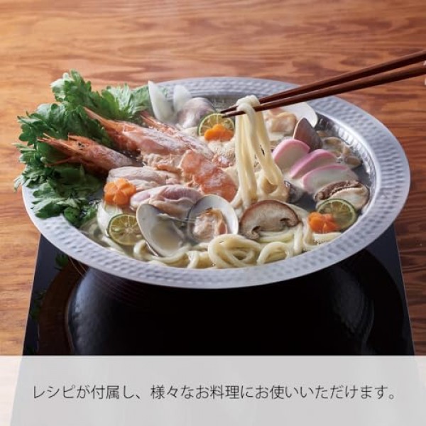 HARIO Mis-23 시스루 뚜껑, 원사이즈, 실버