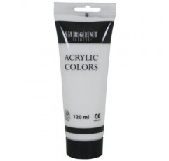 Sargent Art 23-0396 120Ml 튜브 아크릴 페인트, 티타늄 화이트