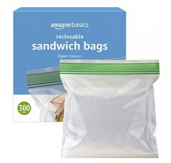 Amazon Basics 샌드위치 보관 가방, 300개