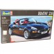 B-M-W Z8 Cabrio Black 2000-2003 07080 키트 1/24 Revell 모델 자동차 번호판 없음