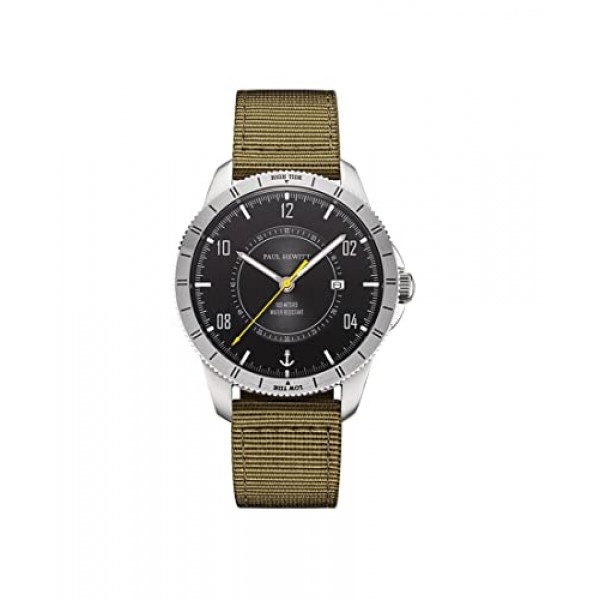 PAUL HEWITT 스포츠 시계, 시계 202004, 블랙, 팔찌