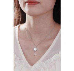 Presentski 별자리 키 펜던트 조디악 목걸이 - 여성을 위한 925 스털링 실버 별자리 목걸이 12 표지판 별자리 점성술 목걸이 여성을 위한 보석 선물 소녀 전갈자리(10월 23일